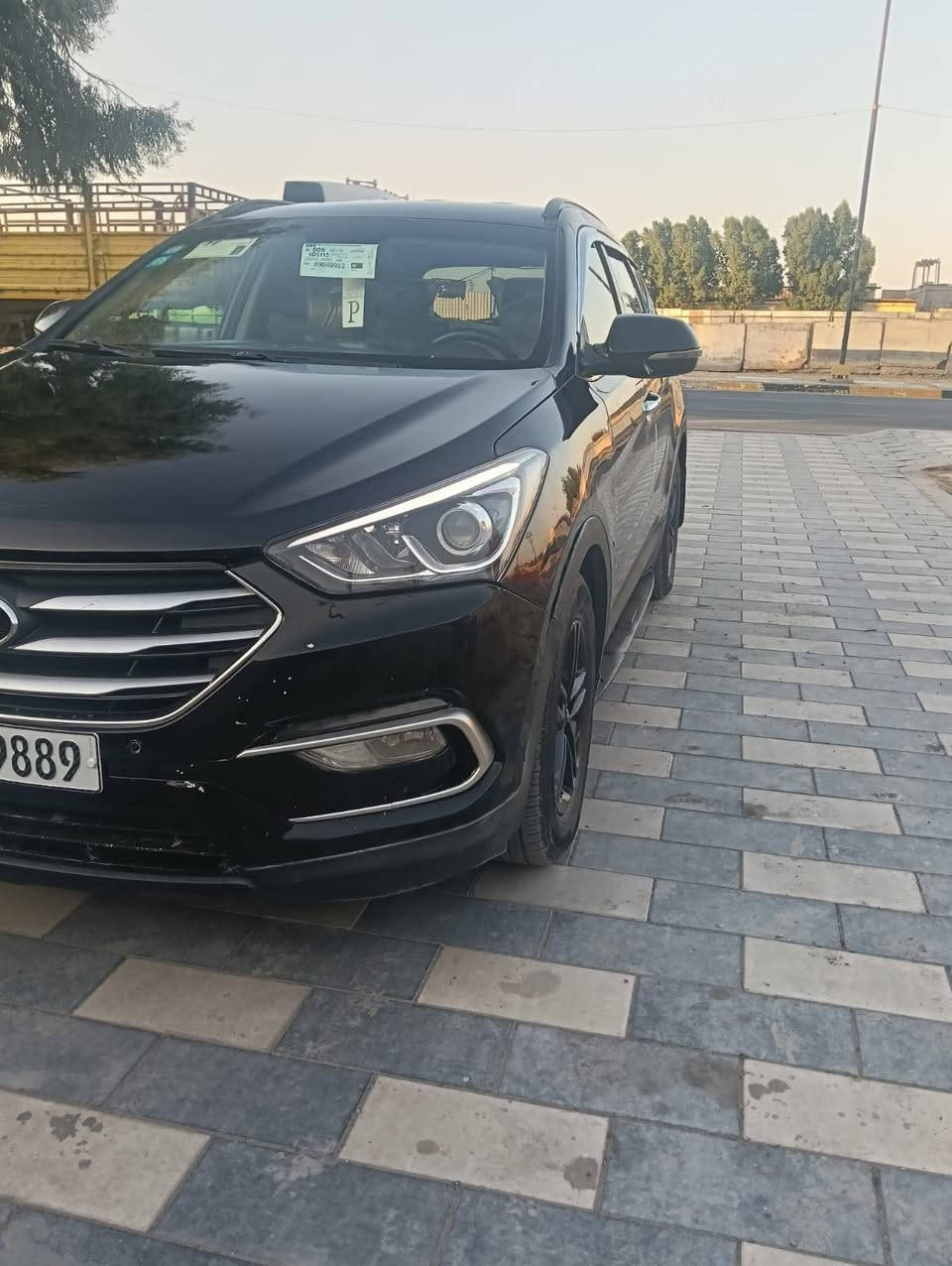 سلام عليكم سنتافيه مديل2018 ماشيه ٧٦ وارد أمريكي حادث جاملغ وبنيد الباقي ليبل واحد بدون داخل مكفوله شواصي ولغود وتكم فول عدةالفتحه جنطةكهرباء داخل ليونين كشن تتفه تبريد كهرباء بصمه تحكمات سياقةذاتيأ مكينه٢٤٠٠ سيارة جديدة وجاهزة سعر١٢٢مكان سيارة بغداد
تصال***********
