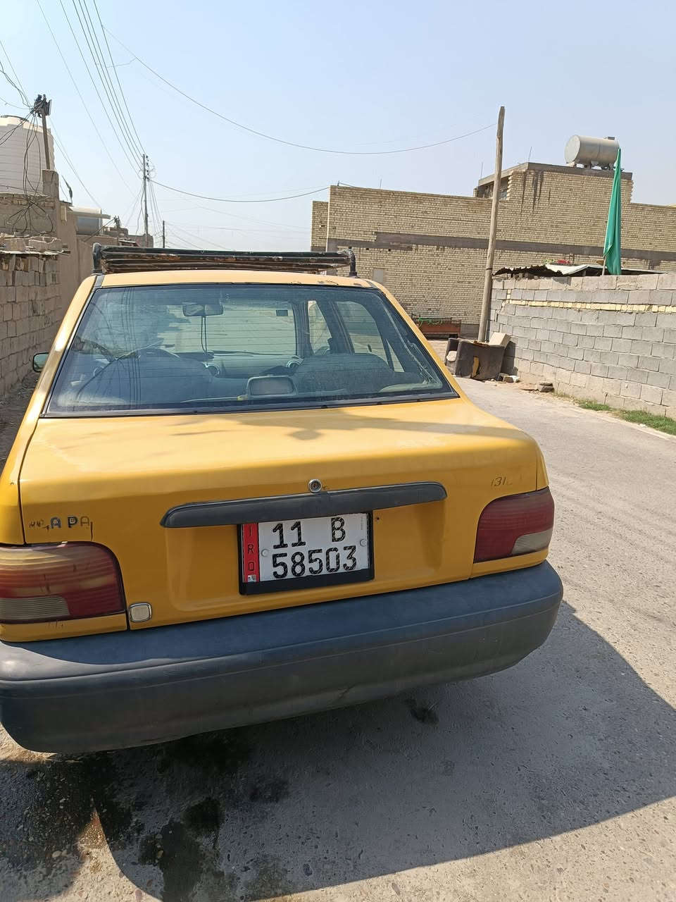 بسم الله الرحمن الرحيم سايبه للبيع موديل 12 السعر 18 وبيها مجال بغداد***********
