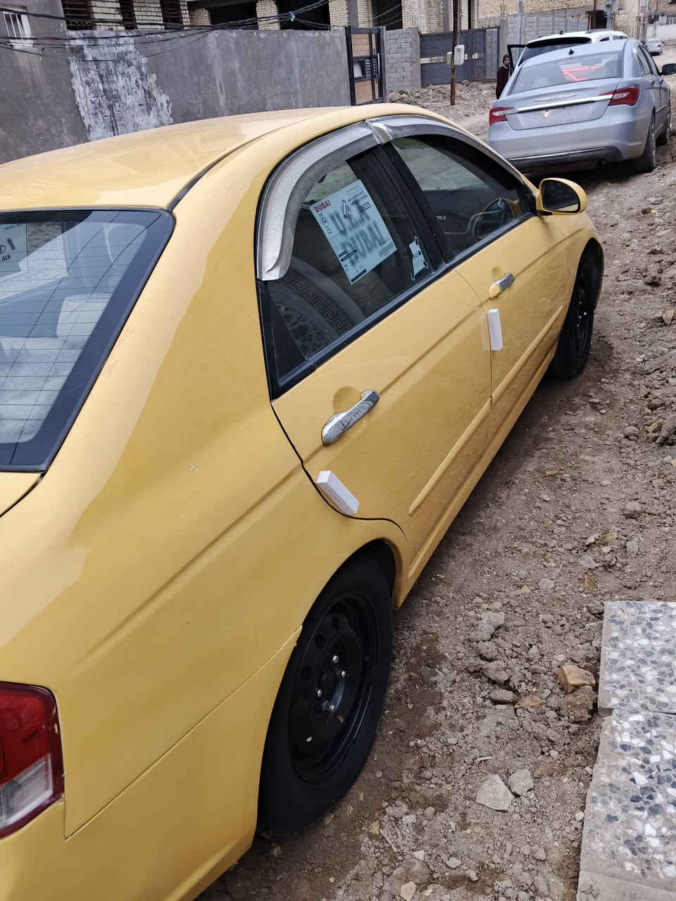 السلام عليكم سبكترة 2008 باسمي وارد امريكي رقم بابل السيارة نظيفة تخم تاير جديد حدادية جاهزة تبريد منظومة جديدة مكينة جديدة صالهة شهرين من شاديهة كهربائيات شغالة كلهة جاهزة مرافق وياهة سونار مالتهة السيارة متعوب عليها السعر 75 بيهة مجال بسيط المكان بابل ابو خستاوي رقم الهاتف ***********

