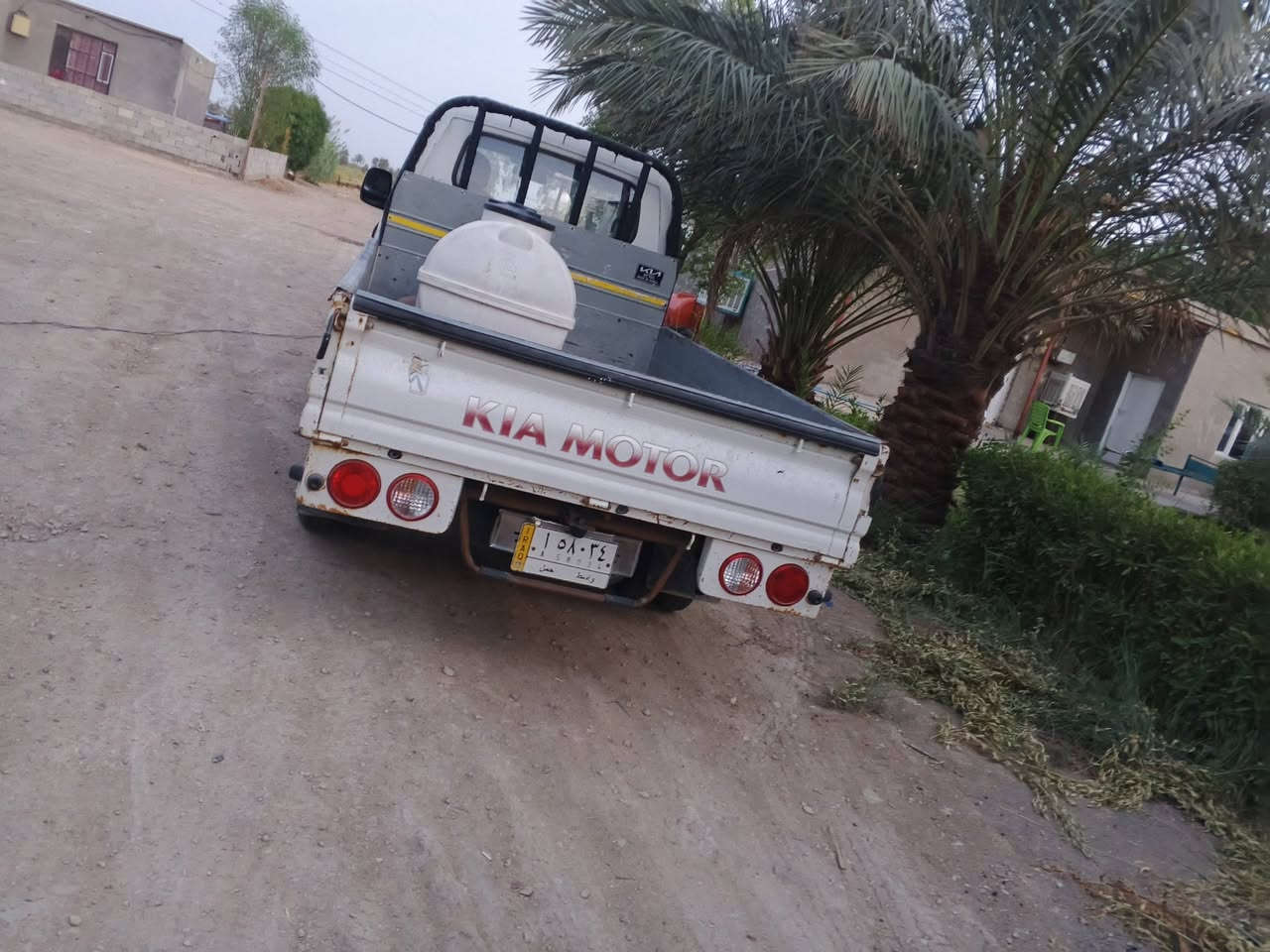 شاحنة كيا • ٢٠١٦ • الصويره واسط