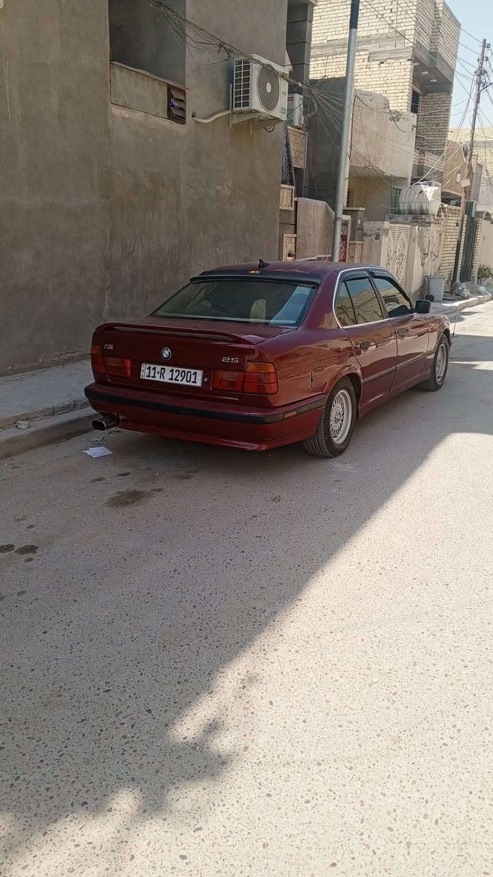 بي ام ٥٢٠ • موديل ٩٢ • محرك مسكر