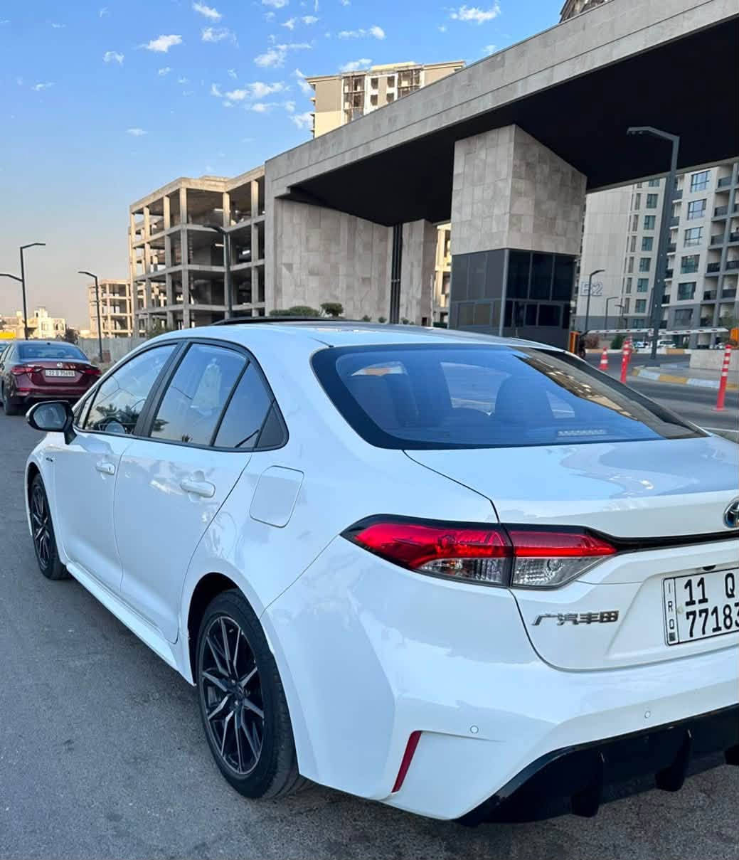 كورولا هايبرد 2024 شكل الS
ماشية 20KM

فول مواصفات 
السعر 154 
للاستفسار ***********
