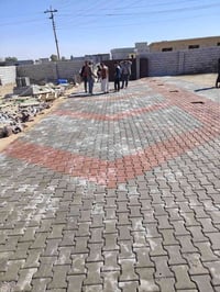 گربستون • حدائق • رصفه