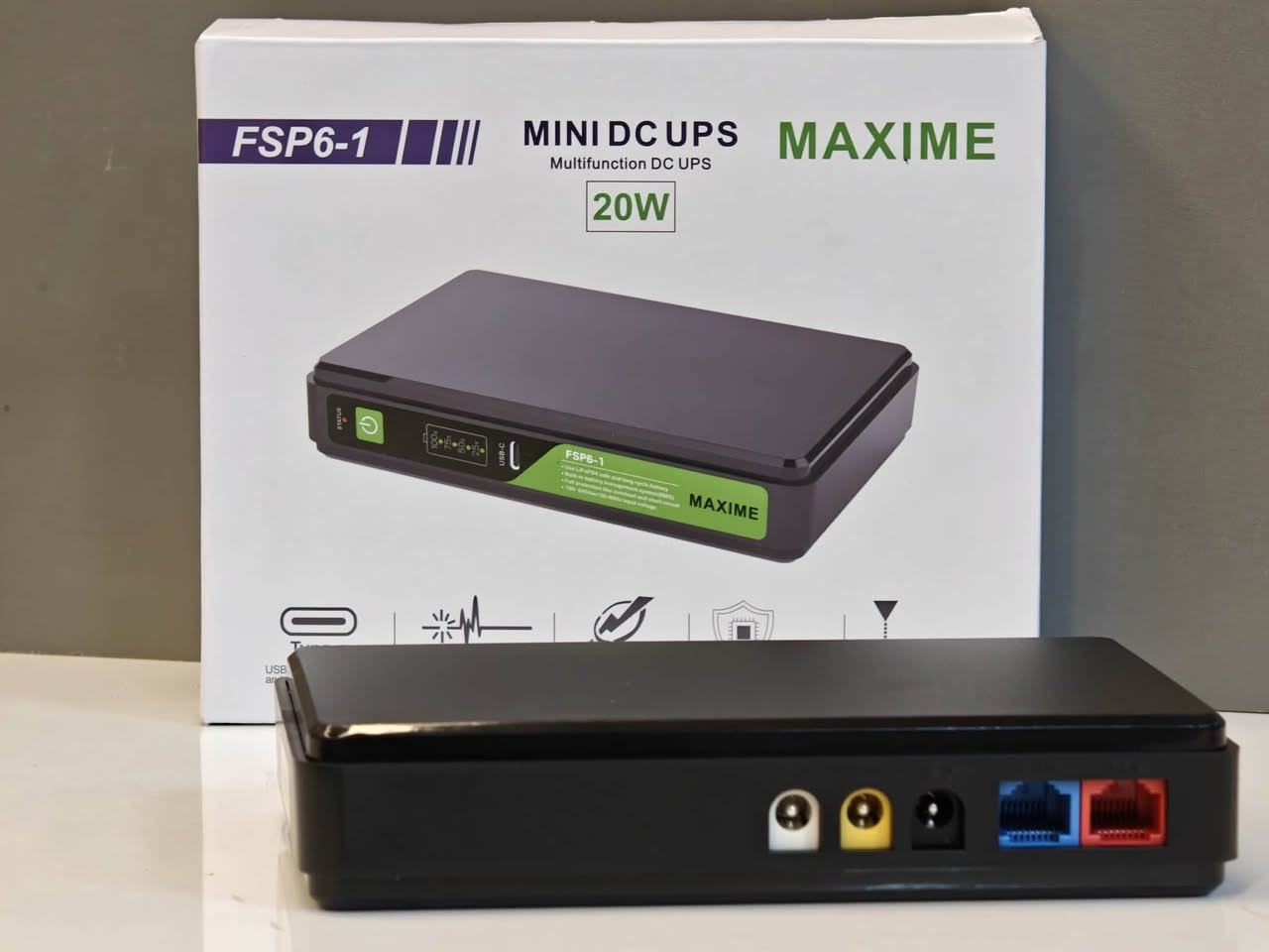 🔥🔥بسعر 15 الف فقط Ups 20w 🔥🔥
⚡️بأسعار الجمله 
للحجز واتساب ***********
🚙توصيل لجميع المحافظات
