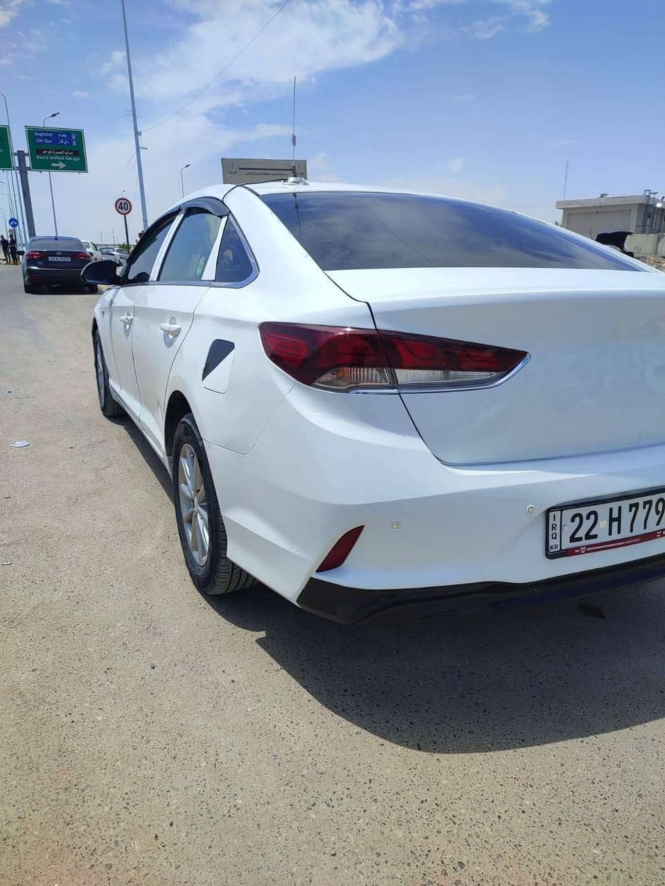 سياره 21وراد كوري
سياره مصبوغه عام 
كفاله صواصي الغود 
تخم تاير جديد استوني شادهن 
سياره جديده ونضيفه واحلى من الصور شرط 
مكينه 2000دوش 
مكينه وكير كفاله شرط الفحص 
سياره مال بيت الف دينار ماتصرف عليها 
جاهزه الى الخير 
رقم اربيل دولي 
مكان البصره 
السعر 133وبيها مجال
***********
