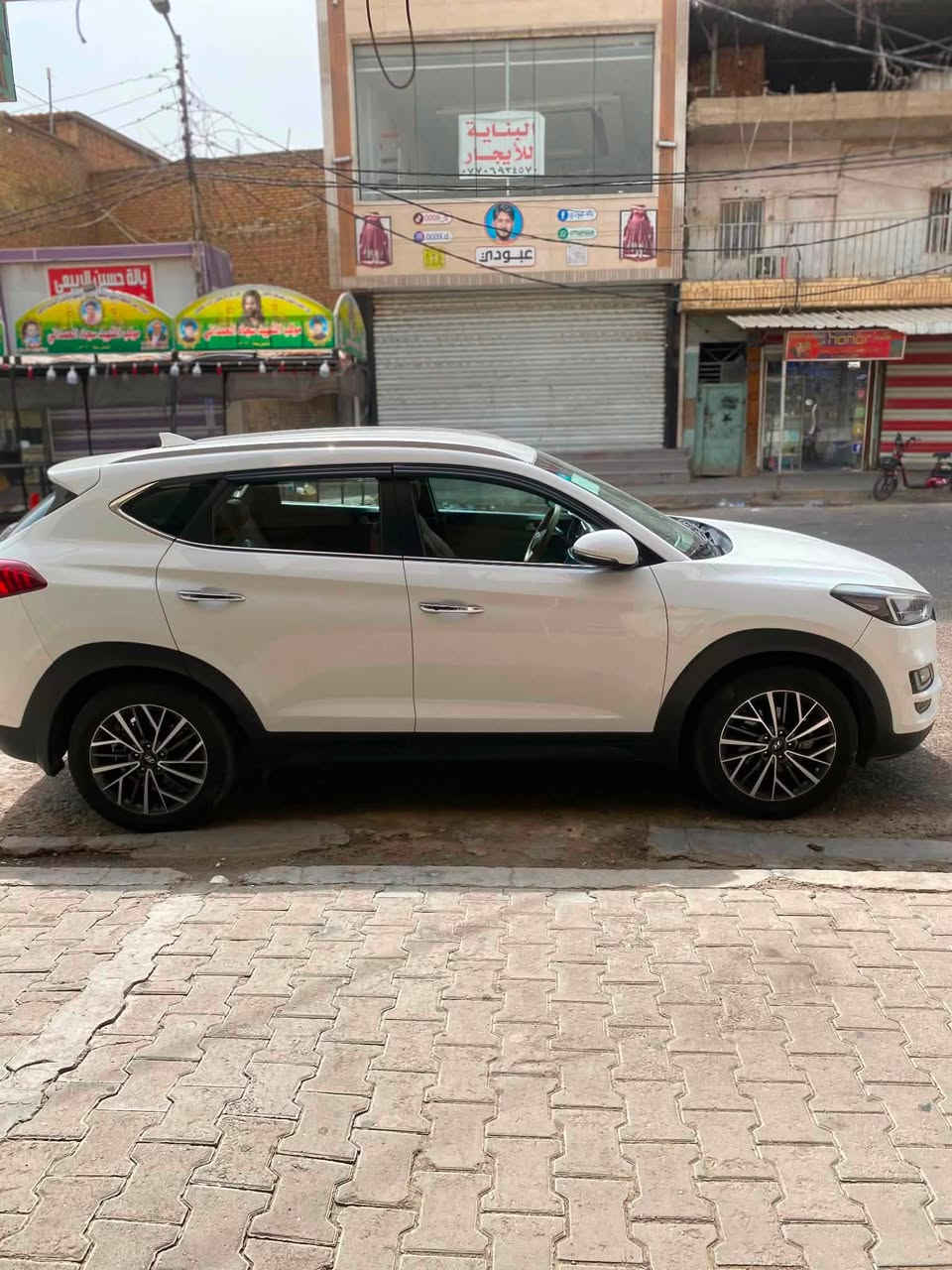 🚘 توسان 2020 رقم بغداد للبيع السريع 🔥
السعر 178

السيارة باسمي والتحويل ثاني يوم ✅

• موديل 2020
• بجم لكزس
• تبريد قطعتين ❄️
• شاشة كبيرة داخل صاج
• إشارات بالمرايا
• السيارة خير من الله
• بيها ملاحظات بسيطة فقط رصعات قليله
بارد بسيط  

📱 للتواصل واتساب: ***********
