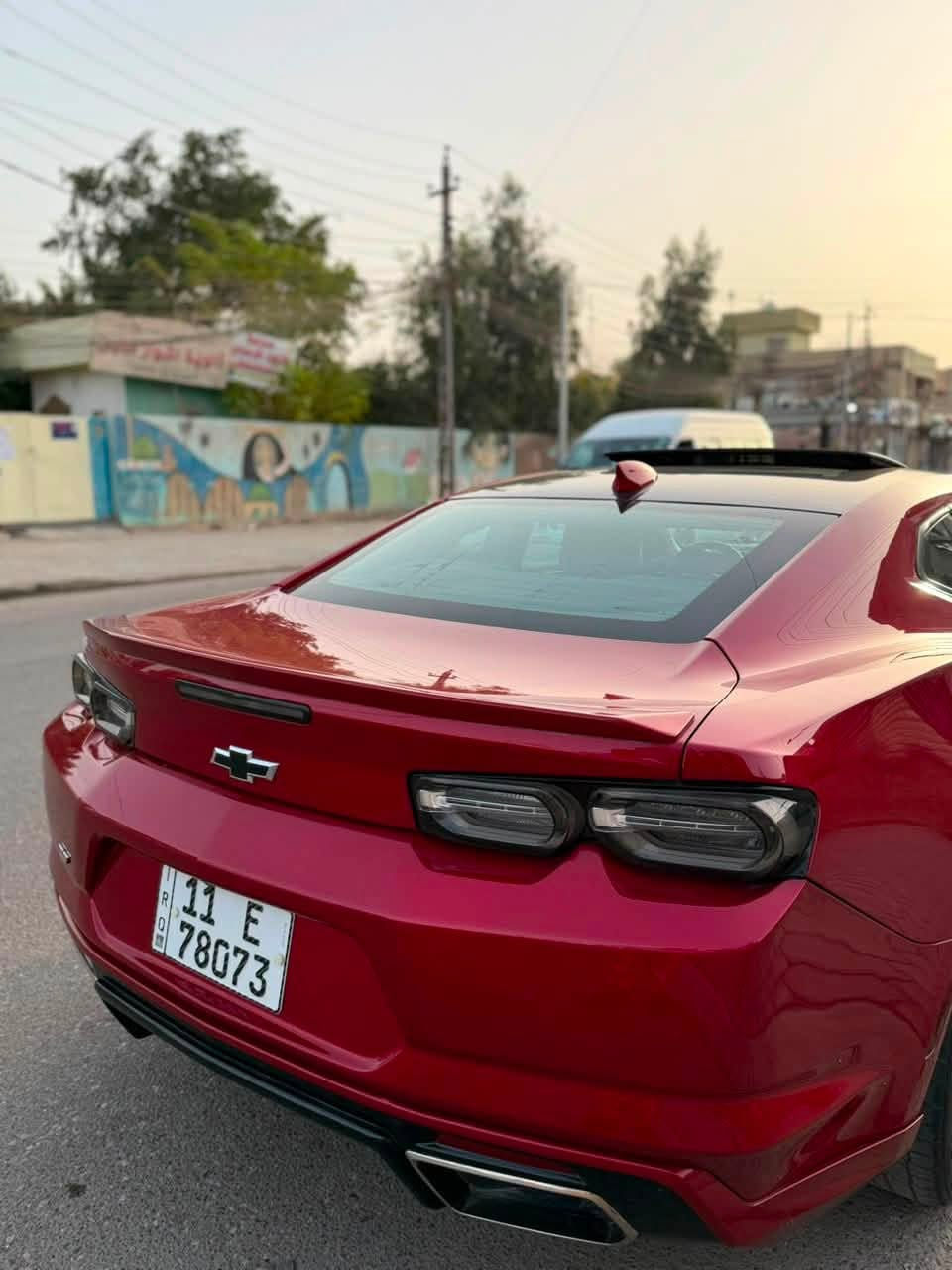 كمارو 2019 v6 للبيع او مراوس
حادثها موضح ب صور بدون دواخل 
الباقي مكفول 
السياره لونها مميز 
قماره سوده بلادي
ماشيه ٢٧ الف ميل حقيقي 
السعر ١٦٠ مجال بسيط 
***********
