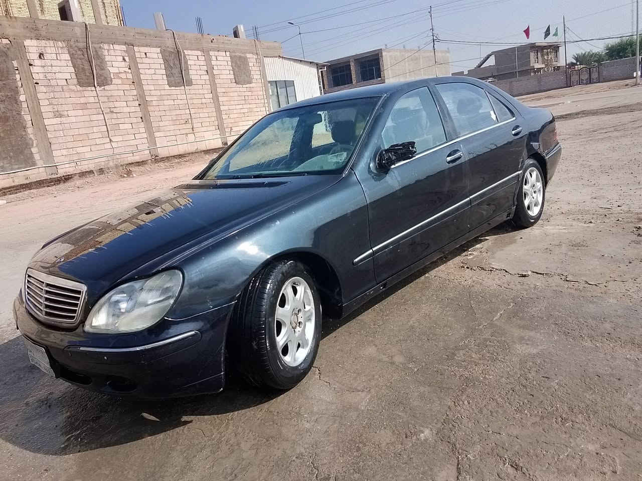 مارسيدس غواص • ٢٠٠٣ • رقم كركوك