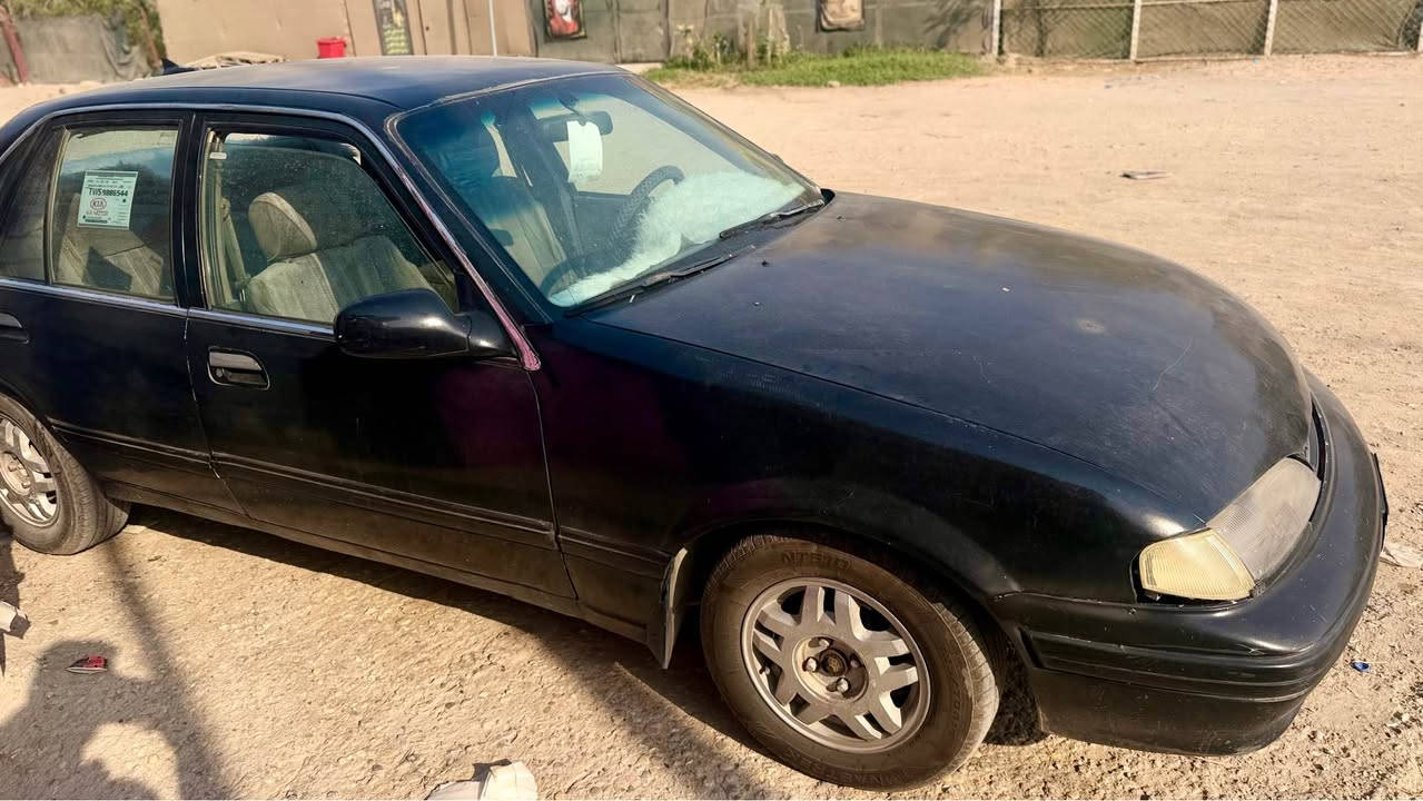 دايو برنس 
كير اوتماتيك 
جاهزه السياره كير ومحرك وكهربائيات 
السعر 20 وبيها مجال
***********
ذي قار الشطرة الشطره, ذي قار
