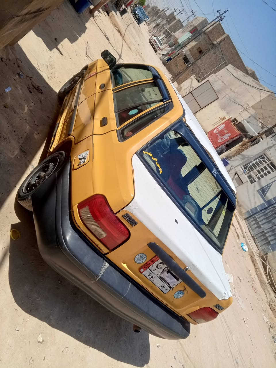 سياره للبيع سياره جاهزه شواصي بلادي حداديه نضيفه كهربايات كله شغاله صاحبه بغداد ماواصله بيع عل اهل وضع هاذه العنوان نجف سعر ب 8ورقات 
‏‪***********‬‏

