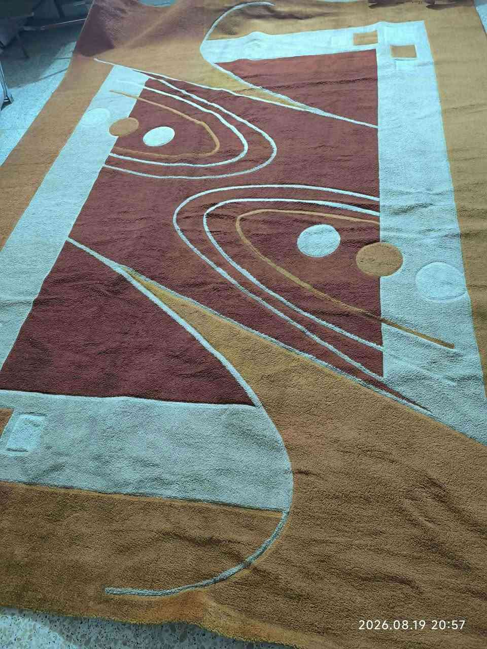 سجادة محفورة • ٣×٥م • موصل زنجلي