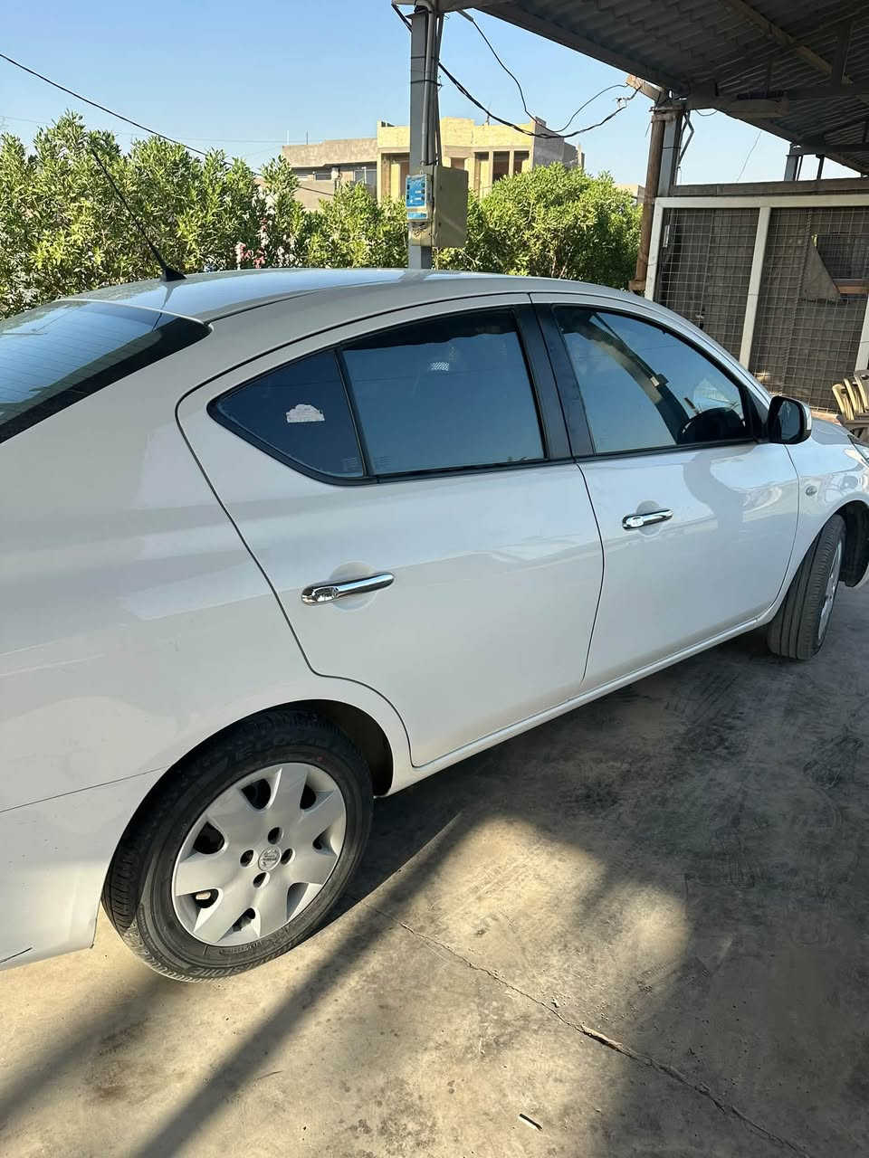 🚘 للبيع نيسان سني موديل 2023
▫️ الممشى: 23ألف كم
▫️ نظيفة كلش ومستخدمة استخدام شخصي
▫️ مبدل بيها البنيد والجاملاغات مفتوحات فقط
▫️ الإيرباك طاك
▫️ السيارة مال جني، ونظافتها واضحة
▫️ جاهزة للفحص من قبل المشتري

💰 السعر: 108

📞 للاستفسار والتواصل: ***********
