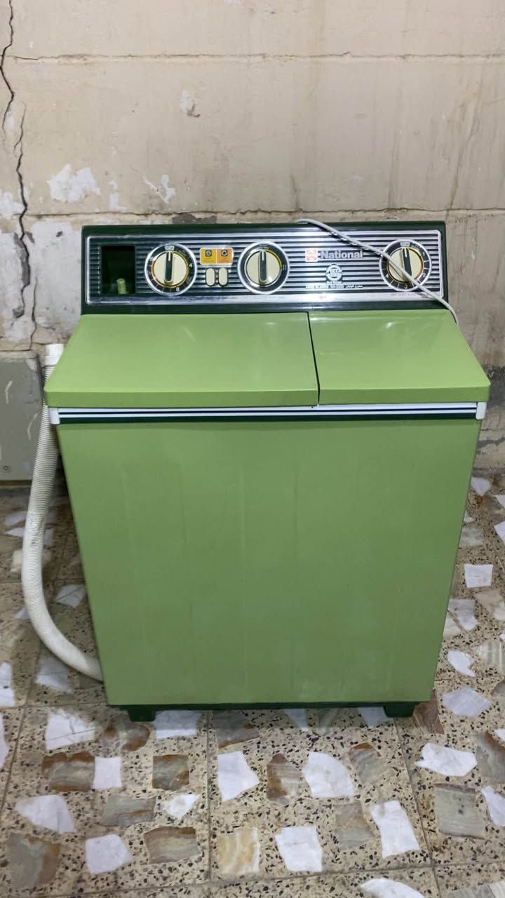 غساله نشنل ياباني قديم مديل 1980 للبيع ***********
