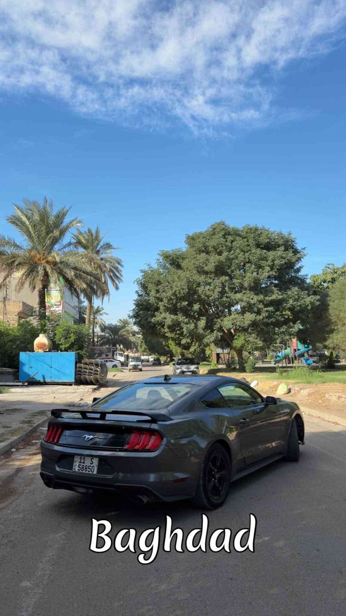 موستانغ ايكو بوست • ٢٠٢١ • بغداد الخضراء