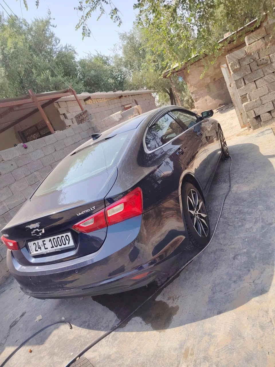 إسلام عليكم ماليبو للبيع أو مراوس ونطي فرق 
هاي اعله فئه فول مواصفات
موديل ٢٠١٨ نص بنيد ودعاميه فقط
محرك ١٥٠٠ تيربو سرعه ٢٦٠
مواصفات اسياره
بصمات ابواب ٤
بصمه تشغيل
بنرامه كامله
كشنات كهربائ
توقف ذاتي
كامره دوار
حساسات أمامي
حساسات خلفي
مضخم صوت بلادي
بصمه جنطه
تشغيل عن بعد
بعد هواي مواصفات اسعر ٩٨ وبيها مجال
رقم الهاتف *********** بي واتساب
*********** مكان السياره بغداد ابو غريب
