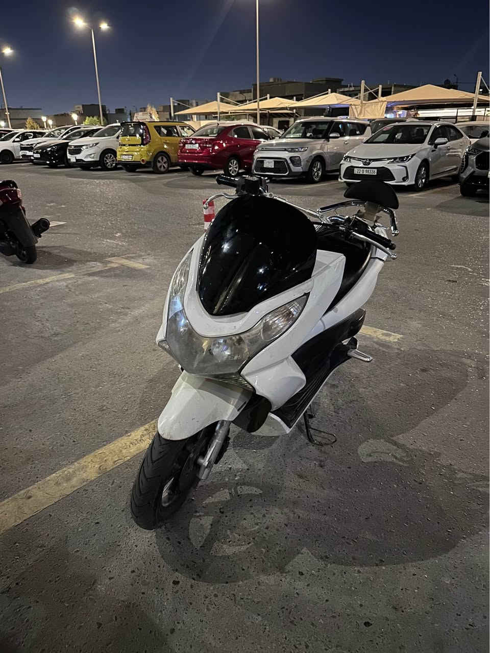 بيسي اكس الجيل الاول 
دراجه خير من الله محرك 125 مكفول مامفتوح دراجه مرتبه مابيها نقوصات 
عارضها ب 1300 وبيها مجال 
مستعجل على بيعتها 
رقم الهاتف *********** 
العنوان بياع متواجد ماسنجر واتساب بغداد, العراق
