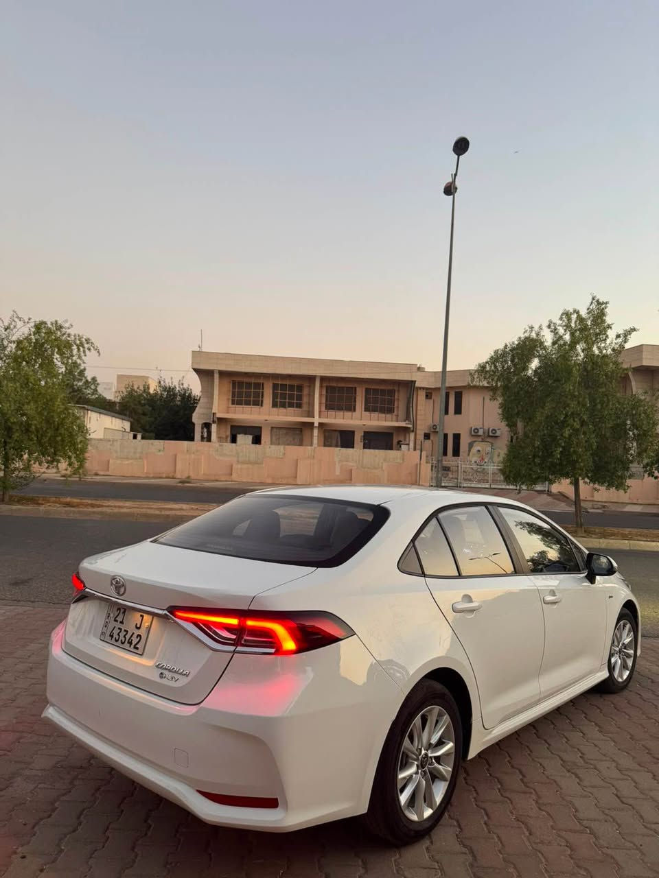 Toyota Corolla 2025 HEV
سەیارەکە ٢٠٠٠٠ ڕۆیشتووە
٤ جێ PDR ی هەیە 
١ جێ بچوکی کارتە 
هەمووی شتی بەشەرت
سعری ١٥٨ وەرەقە و مەجال
*********** أربيل, العراق
