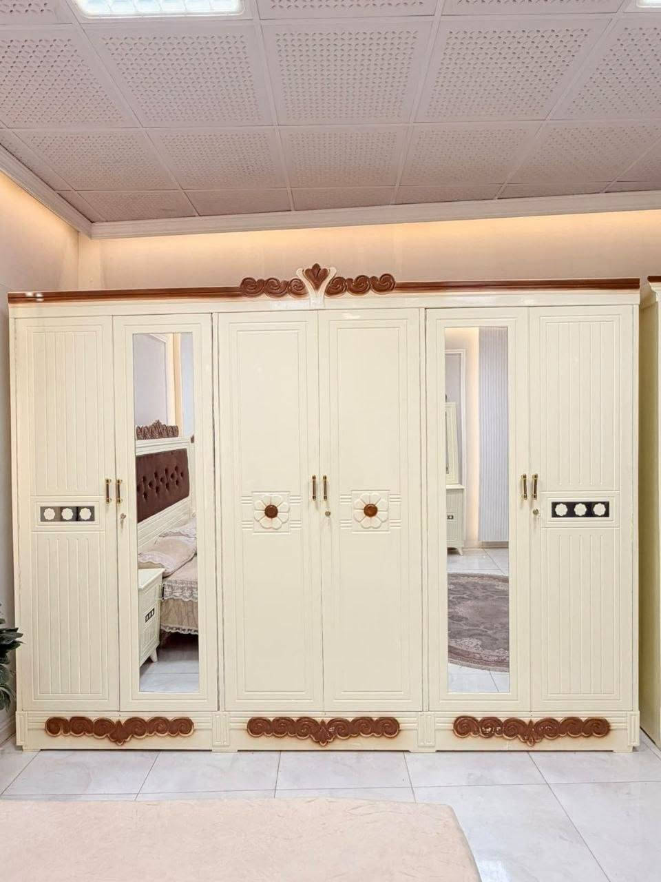غرف نوم عراقية • نجارة عراقية • توصيل المحافظات