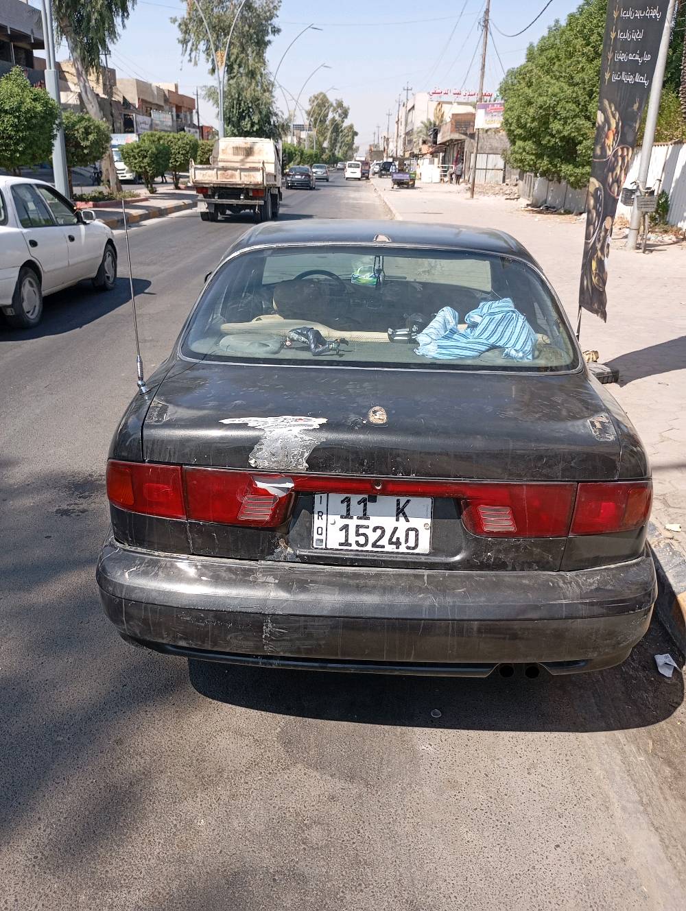 السلام عليكم سوناتا تو 95 نضيفه تبريد شغال كير اتوماتيك مصبوغه عام بدون بوليش سعر 40وبيها مجال ***********