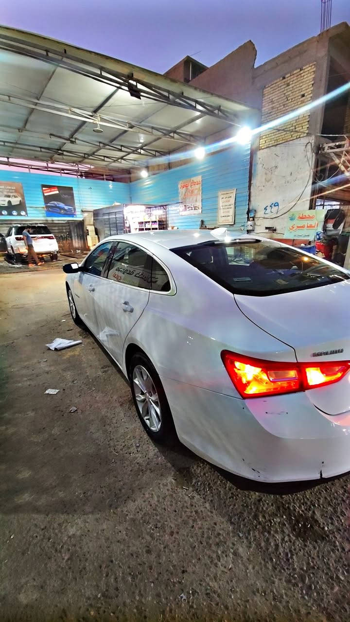 ماليبو • ٢٠٢٣ • حوادث أمامية وخلفية