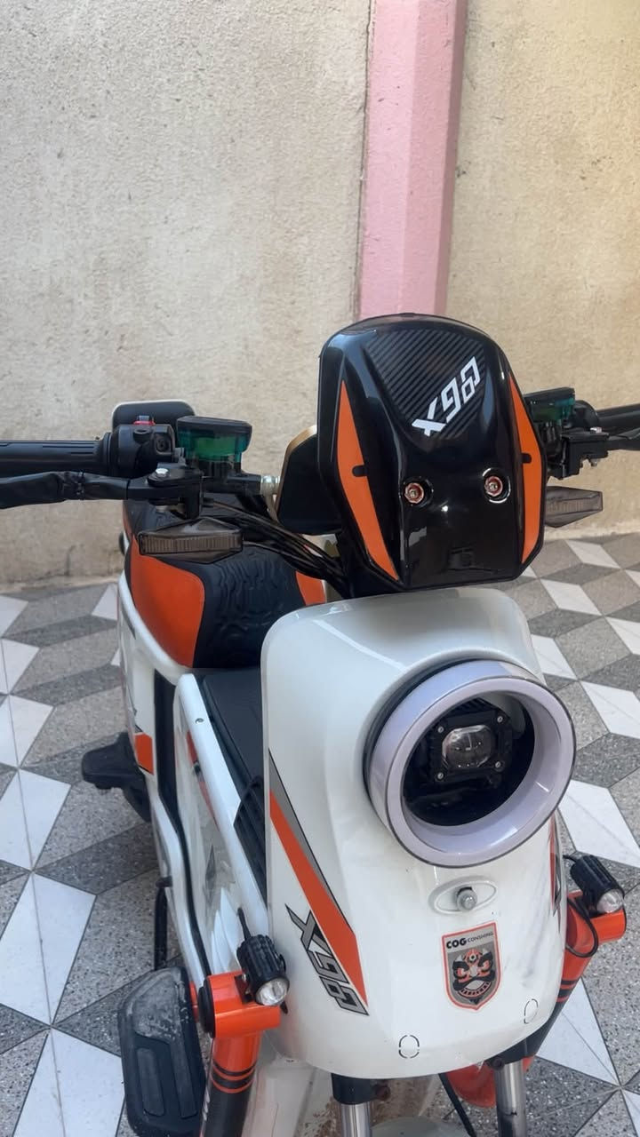 سلام عليكم
دراجه X900
دراجه جديدة ونضيفه
📍البصرة الزبير
السعرة 550 وبية مجال قليل
الاستفسار الاتصال ***********
