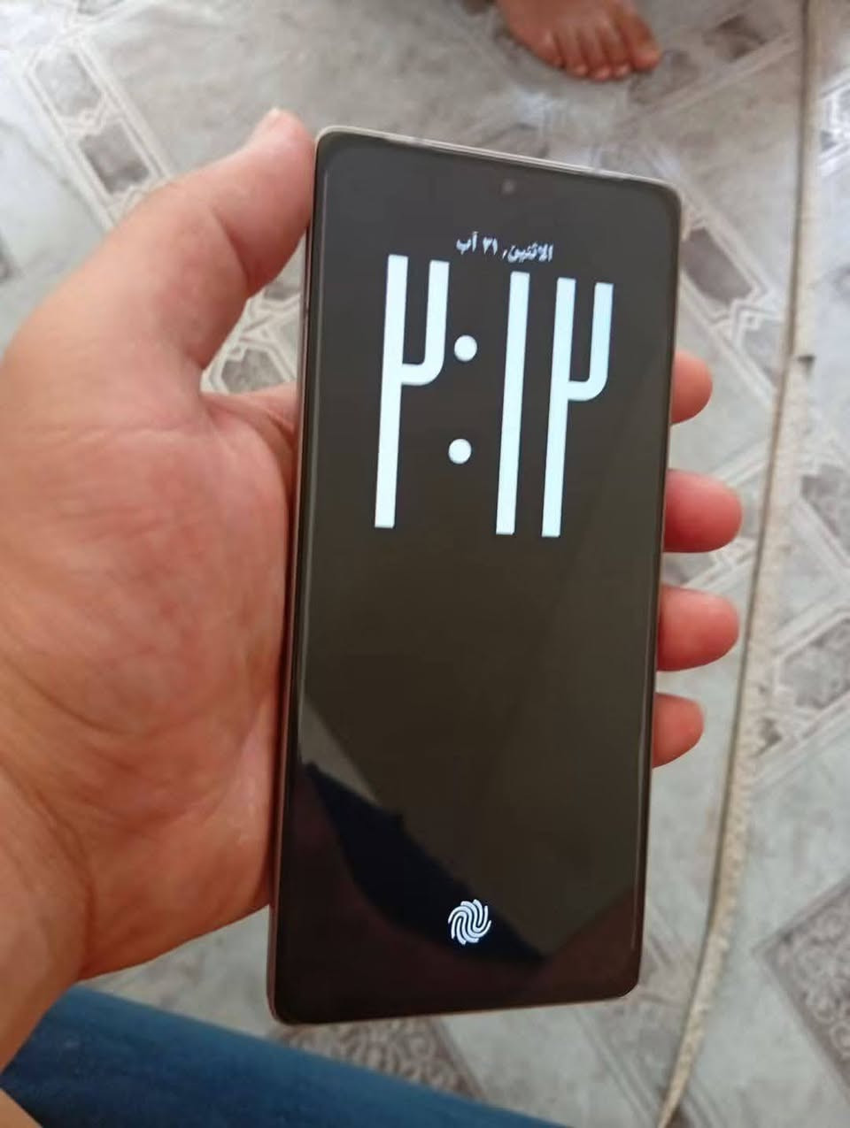 جهاز للبيع ذاكره 256  ***********
جهاز كفاله عامه جهاز نظيف
