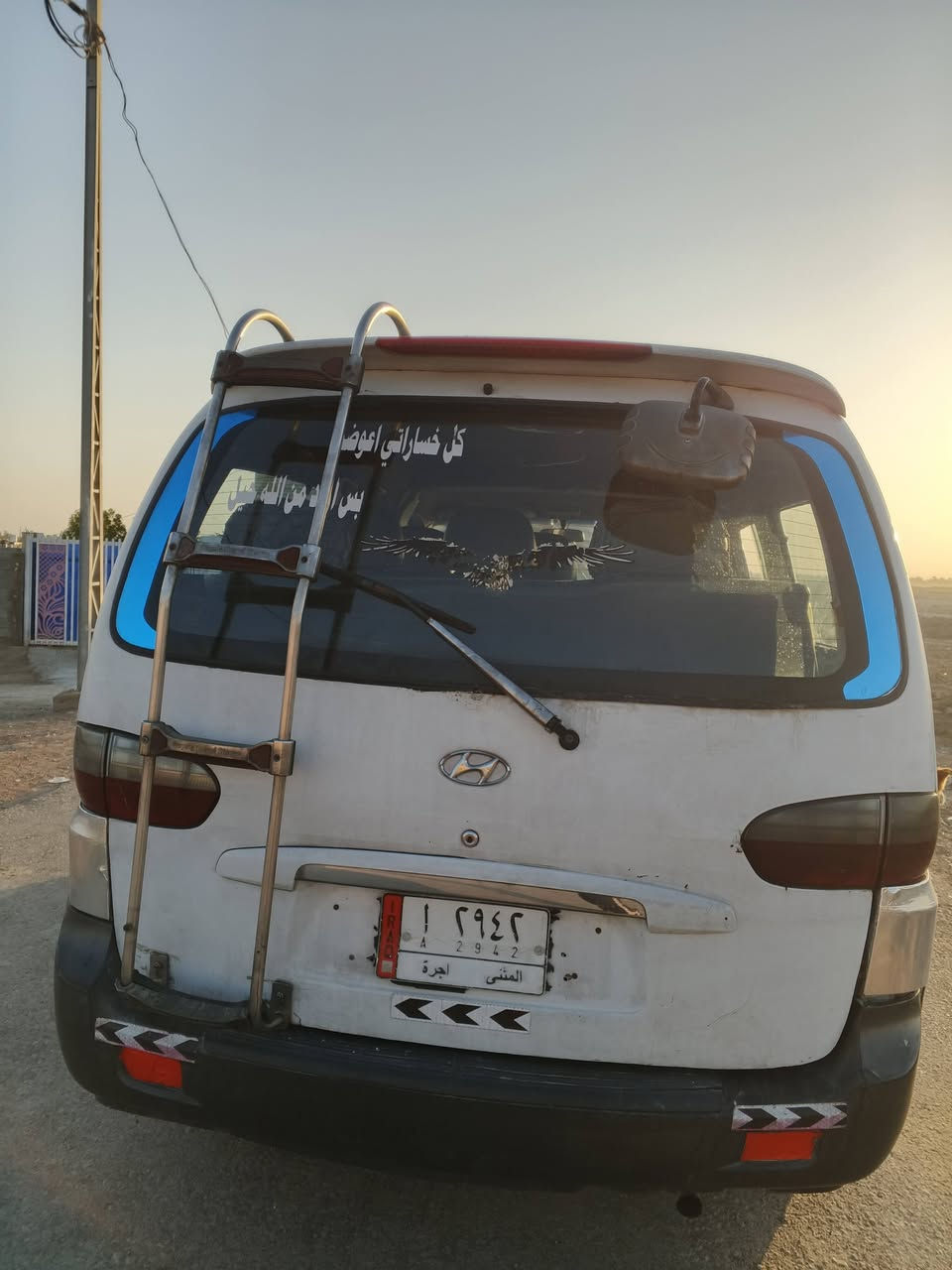 السلام عليكم ستاركس للبيع موديل 2006 مكينه بيه بخار كير اكسن حداديه تخم تاير كهربايات شواصي كافاله  عامه سنويه ل شهر 11 تسقط مشروع وطني تحويل مباشر بيه ضربه بصفحت  الباب السلايت جاملغ  سعر 70 وبيه مجال مكاني بابل قضاء القاسم ***********
