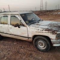 من رخصة الادمن تيوته 87 بيه مكينه جديده اثري واي  وشاصي مكفول رقم صدام...