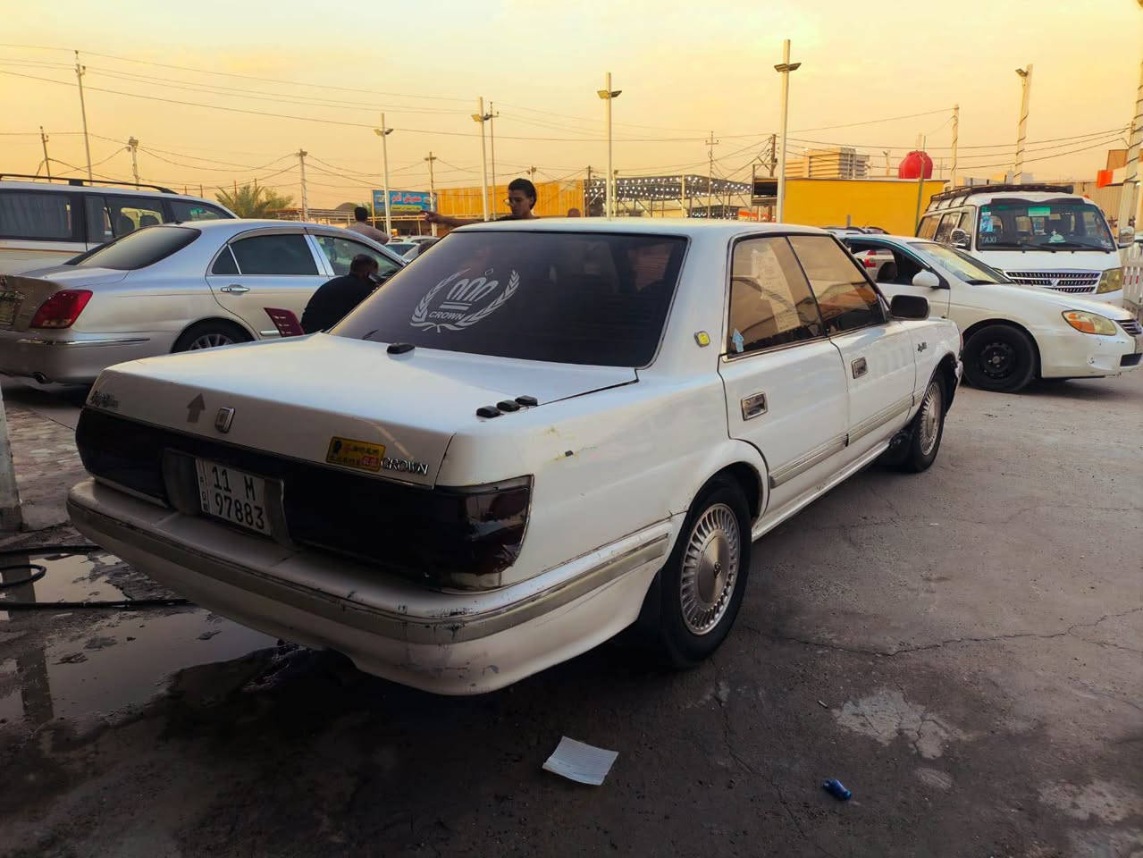 سلام عليكم هارتوب  موديل 1991رقم بغداد نكليزي للبيع او مراوس حسب القناعه
هارتوب  مكينه وكير ففيتي سي 9 حلوات سياره حلوه يردلها ترتيب بصيط مكفوله كصه ونقل جثه والصوليات  المكان الديوانيه غماس 

38 السعر 

رقم الهاتف ***********
