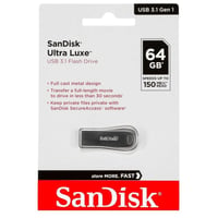 موجود كمية زين من فلاشات ساندسك الاصلي   Sandisk Ultra Luxe  USB 3.1 G...