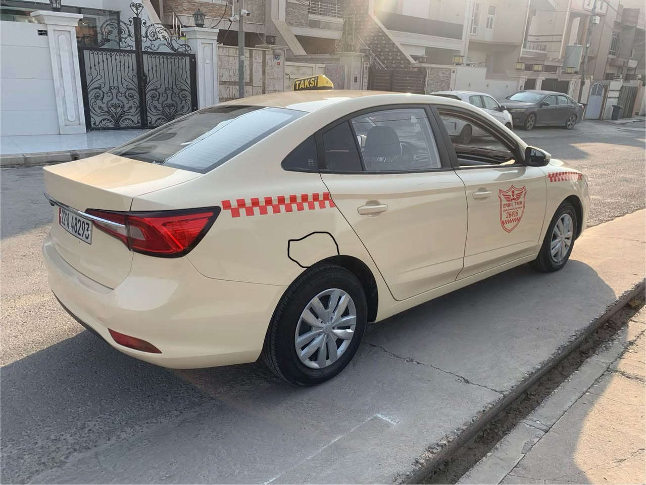 تاكسي • ٢٠٢٥ • غاز وبنزين