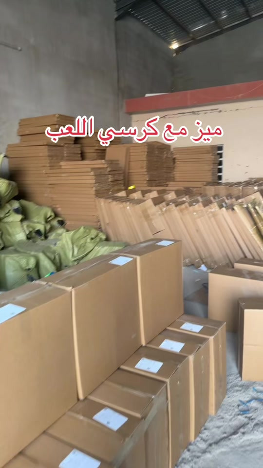 الى جميع الطلاب والالعاب الگيمنك توفر ميز مكتبي مع كرسي متحرك بسعر ٦٥ الفللحجز واتساب ***********
