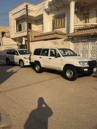 لاندكروز • ٢٠٠٠ • دبل