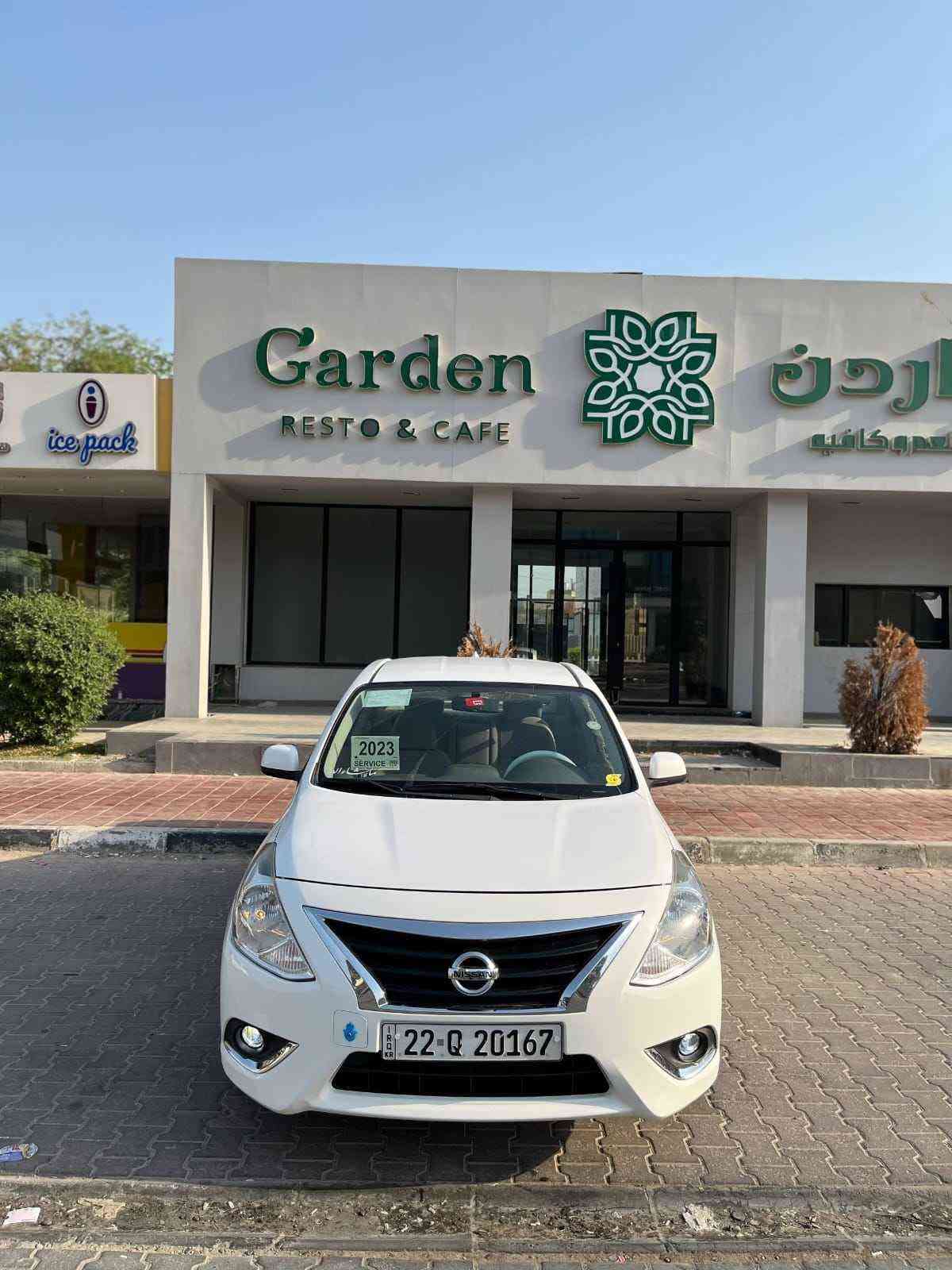 سلام عليكم للبيع نيسان صني موديل 2023 مواصفات صني حلوه شاشه كامره حساسات خلفيه يدات نيكل مواصفات صني معروفه تخم تاير جديد مانقصهه اي شي سبيراها مانزل بيها كتلوكات مال شركه سياره وضع شركه ماشيه 42 بعدهي وضع شركه جاهزه احله من صور رقم اربيل بسم شركه اتريد تحويل او وكاله مضمونه سياره كفاله عامه ماعده اربع أصابع بارد باقي كفاله لاضربه لافتح لاتبديل لاصبغ مكفوله مكاني بلنجف شراي يتصل عل رقم وخادم *********** سعر 110 بيها مجال للشراي النجف, العراق
