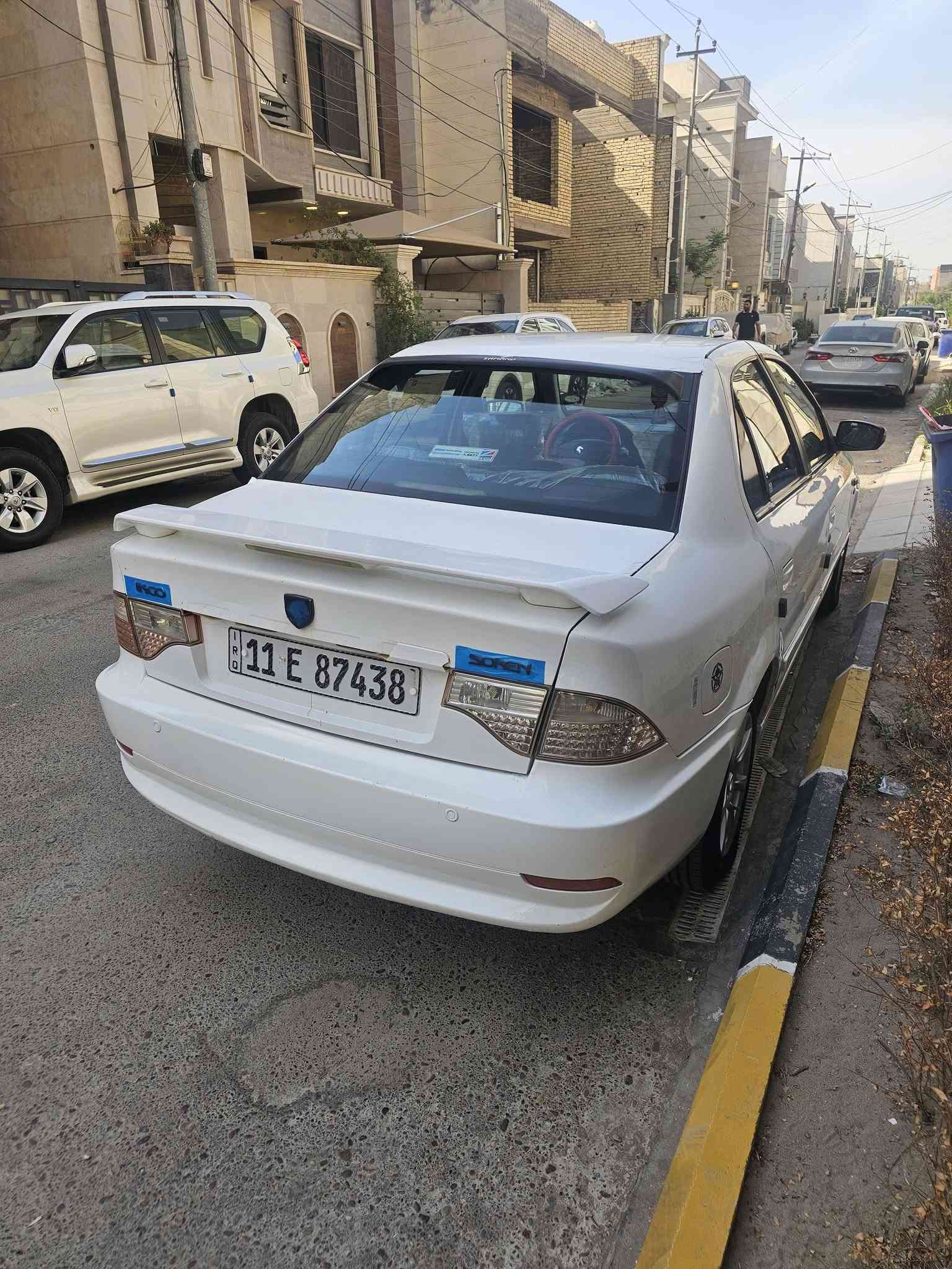 البيع سمند سورن موديل 2012 سياره مكينة جديد صدر جديد تخم تاير سنوية جديدة السعر 45 ورقة تراي زيرو تليفون *********** بغداد مدينة الصدر الاورفلي

