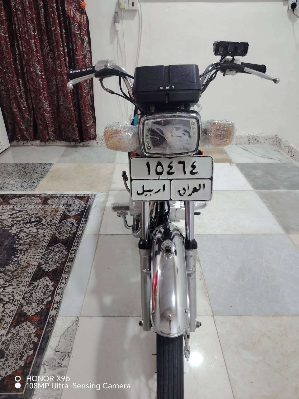 السلام عليكم دراجه نامه شلامجه أصلي دراجه 2024 كفاله عامه من معرض الأخوين كل نقص ما بيهه رقم وسنوية اربيل وكاله عامه تحويل ثاني يوم إنتهاء السنويه 2030 السعر مليون و850وبيهه مجال قليل المكان بصرة الزبير رقم الهاتف ***********واتساب.

نص مكتوب في الصور:
- HONOR X9b
- 108MP Ultra-Sensing Camera
- HONOR X9b 108MP Ultra-Sensing Camera