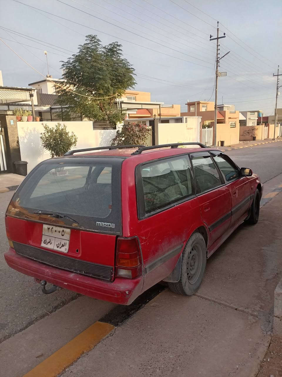 هاتشباك • موديل 1990 • الجير خربان