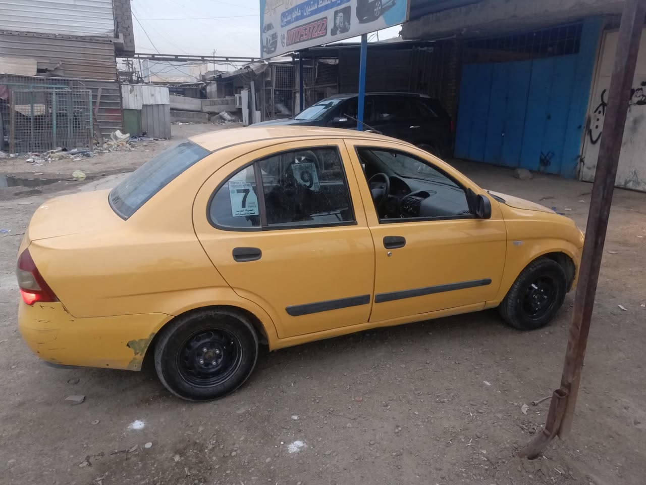 محرك كيا ريو • ٢٠١٥ • بدون صبغ