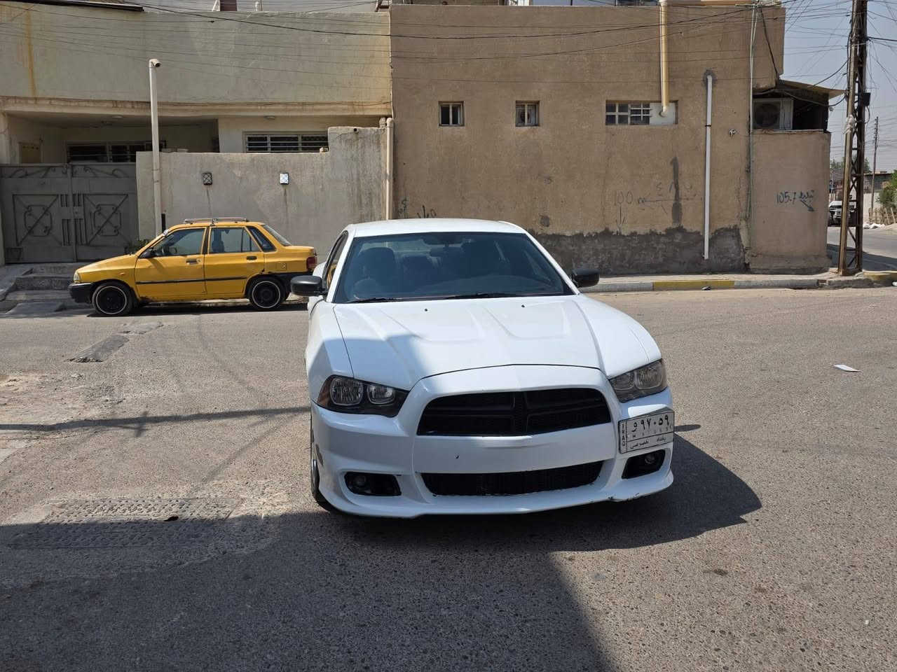 سلام عليكم دودج جارجر 2012 خصوصي الوان ابيض 🤍 مرغوب وارد امريكي حادث جاملغ بنيد فقط باقي كفالة عامة من صبغ ضربة وتبديل وفتح والخياسات شرط فحص وين ما يعجبك رقم بغداد الماني مشروع وطني سنوية لل2027 مصفره غرامات 
محرك 6 مرغوب مرغوب 3600 محرك كير مكفولات 
تبريد شغال ثلج + تخم تاير جديد السيارة جاهزه على آخر حباية فول مواصفات عده فتحة 
بصمة تشغيل + ابوب صندوق 
تبريد قطعتين 
كشنات جلد 
فول تحكمات استرين
نظام قيادة ذاتي 
مانع زلاق
محرك 3600 : 6 مرغوب 
ويلا كروم 
باقي بيه مواصفات هواي العنوان بغداد السعر 128  بية مجال مستعجل على بيع الشراي يتصل رقم هاتف ***********

