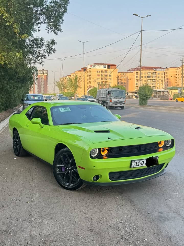 تشالنجر SXT • ٢٠٢٣ • رقم بغداد