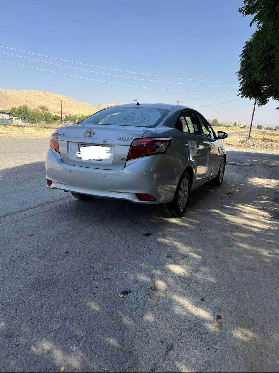 تویتا یارس مۆدیل 2014 سفری سەردار 
گێڕ ئۆتۆماتیک مکینە بچوک بەشەرتی فیتەر
مواسەفات SE ناوزەرد چوار جام کارەبا eko 
سەنەوی تا 2030 تازەیە بەناو خۆمەوەیە 
160هەزار حەقیقی ڕۆشتوە 
دوو پارچەی بۆیاخە چەمەلەغی دواوە قاپی سایەق بۆیاخە بەبێ ناوگرتن بەس پەمپە 
سپێری دانەبەزیوە ماڵی دۆستە 
نرخی 102 گەڵاو مەجالێکی برایانە 
***********
*********** السليمانية, العراق
