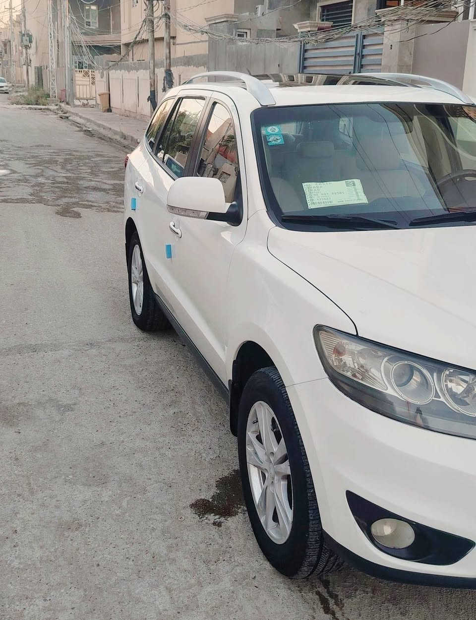 سنتافي موديل 2011 خليجي محرك 6 V
3500 فول مواصفات
(فتحه سقف بصمه تشغيل وبصمه أبواب كشن كهرباء تحكم مقود
ثلاث قطع تبريد سبعه راكب مري شفط اشاير بالمري...)
رقم بغداد الجديد شرط التحويل سنويه جديده ل ٣١
كفاله عامه سونار موضح مع الصور
السعر 145  ورقه بيها مجال قليل
***********
