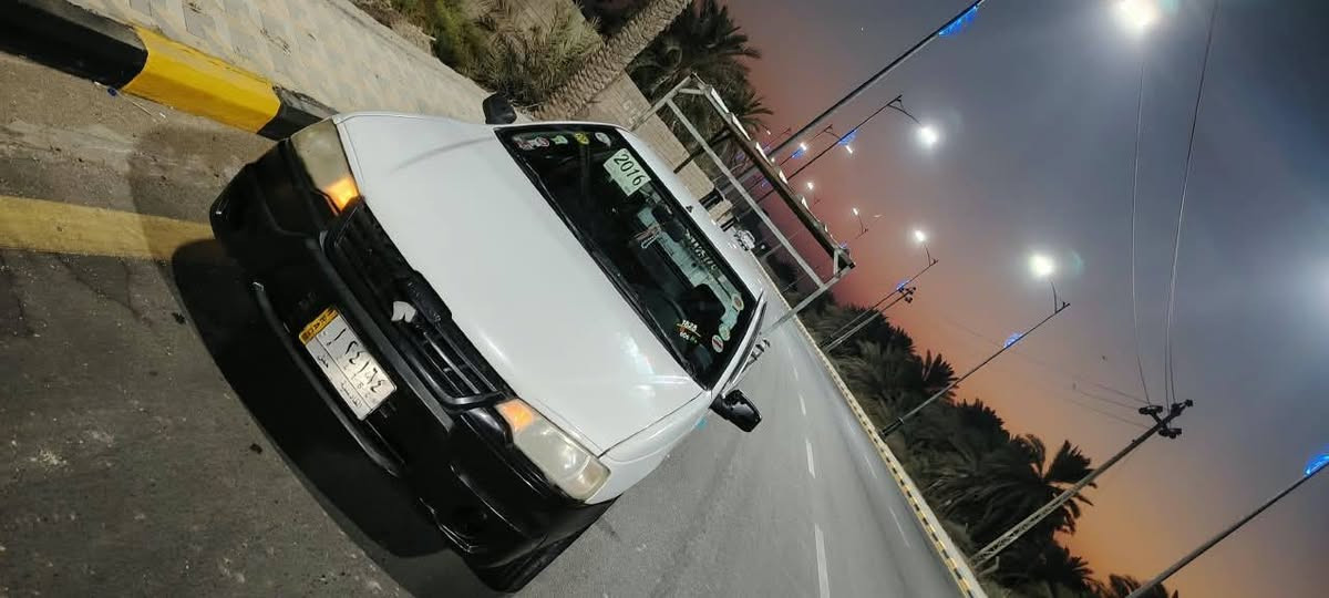 موديل ٢٠١٦ • كفاله عامه • سيارة خدمية