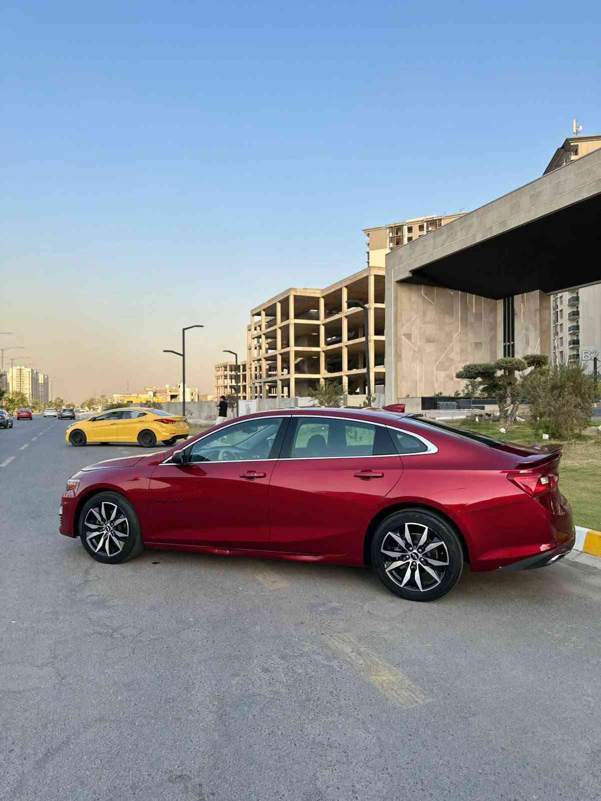 السلام عليكم للبيع ماليبو موديل 24بغدادحادثهه بنيد صبغ بنيدالسعر102مكانهه بغداد الدوره ***********
