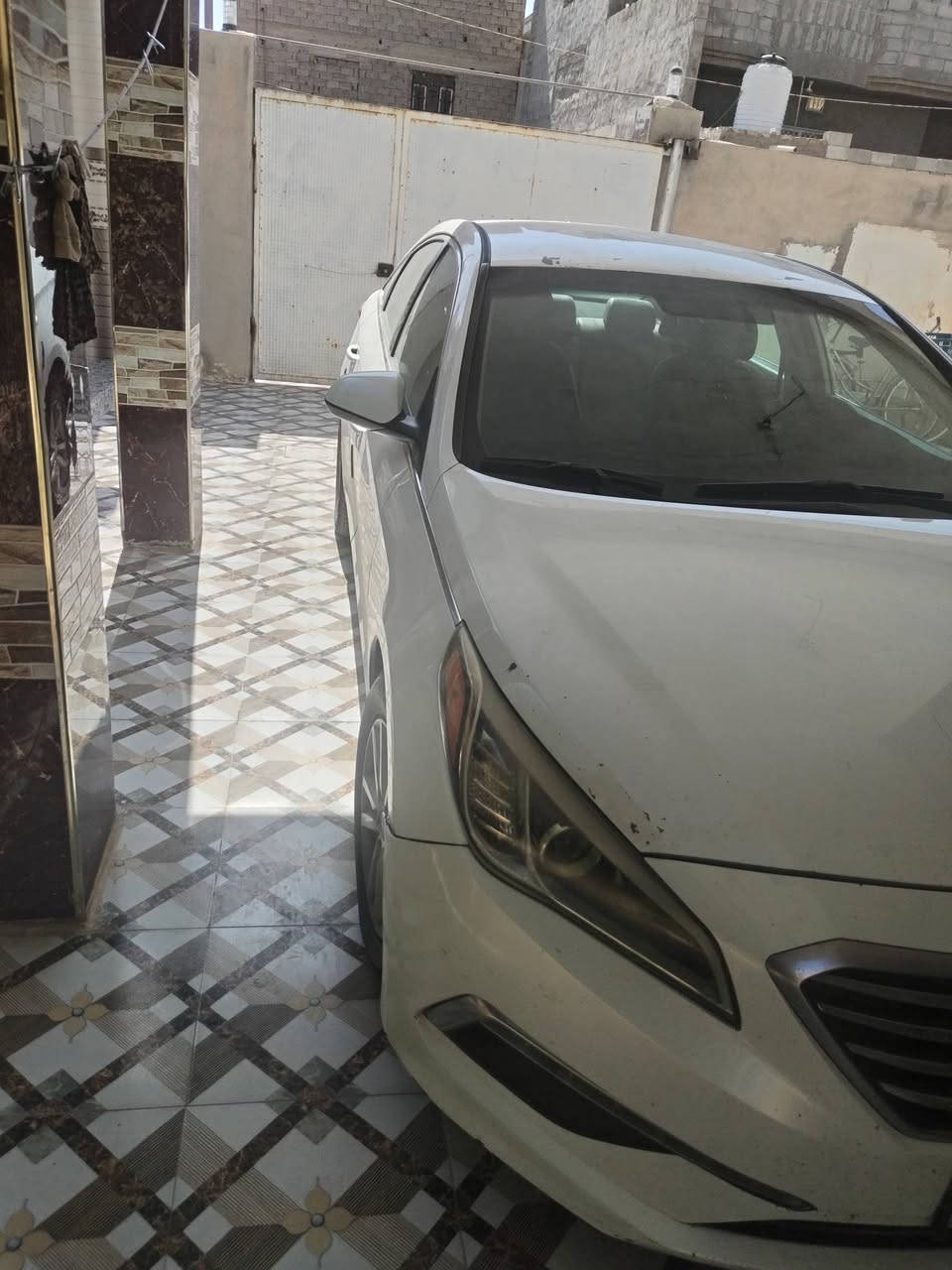 السلام عليكم ورحمة الله سوناتا ٢٠٢٦ للبيع بسمي بيها قطعه وحده العنوان ديالئ بعقوبه كنعان السعر ١١٧ وبيها مجال الهاتف ***********
