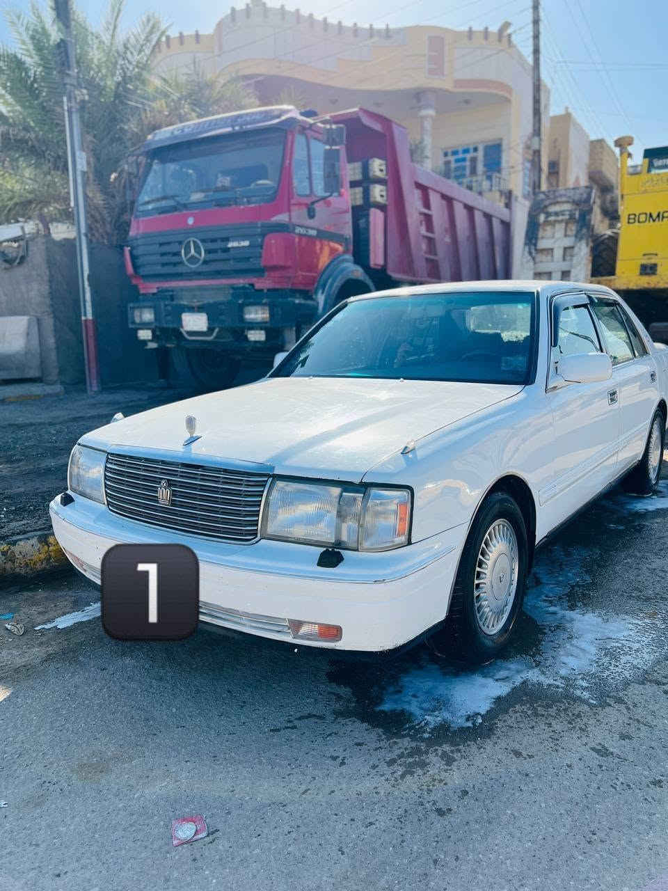 سلام عليكم راس الثور تكم أيسر بلاد سعودي موديل 199‪8 سياره جاهزه
مكينه وكير vvt3000 فيشتين
حداديه زينه
تخم تاير جديد ✅ 
تبريد ثلج منظومه جديده 💨 
لايت زنون عالي ناصي. كهربائيات جاهزه 
اريل كهربائي +شاشه تاب وكامره 
مكفوله من العيب الشرعي والاصوليات 
مصبوغه جماليه دواخل جديده . 
رقم صلاح الدين نكليزي بأسمي مشروع وطني 
للبيع او مراوس حسب القناعه 
السعر (115) $وبيها شويه مجال 
مكاني ناصريه قضاء النصر 
الهاتف ***********‪ 
***********‪
