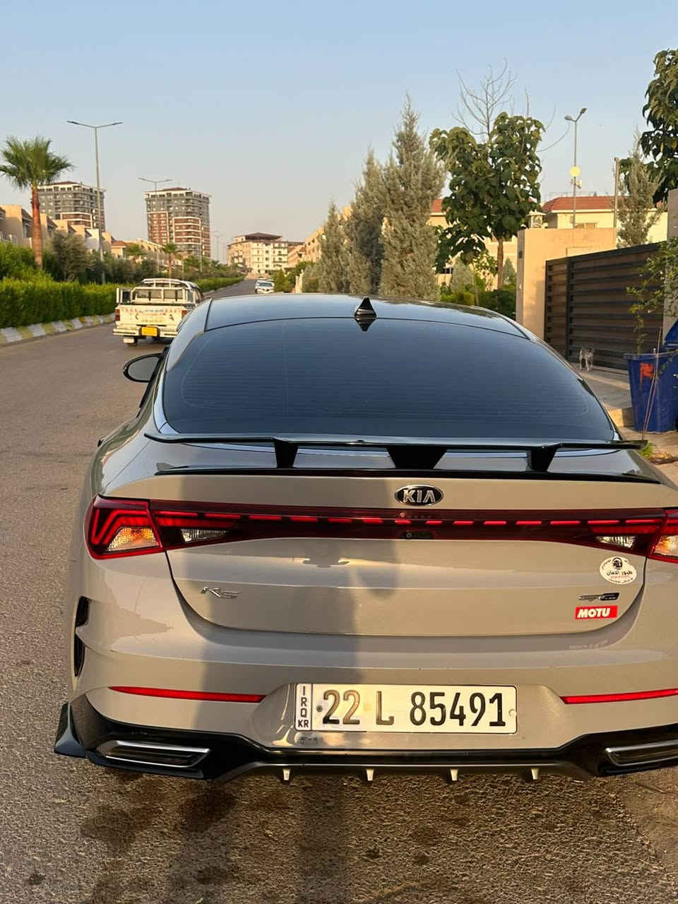 K5 جي تي لاين • ٢٠٢١ • ١٦٠٠ تربو