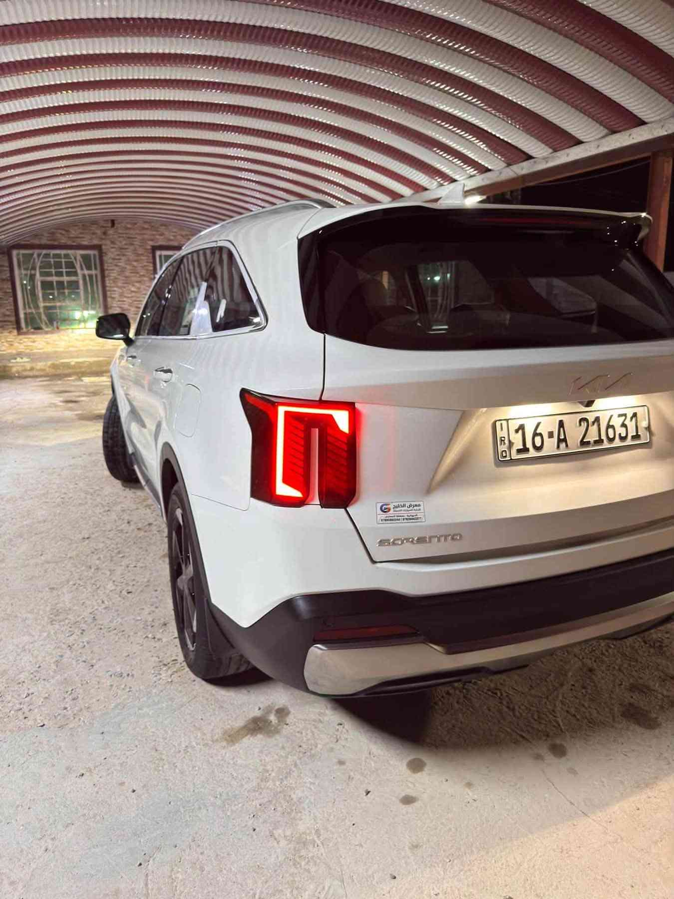 السلام عليكم
كيا سورنتو 2024

✅✅ مرقم قادسية✅✅

🚗ويل 19

🚗خليجي

🚗ماشيه 60 الف 

🚗 حجم المحرك V6 3.5L 

🚗 مرتبط بناقل حركة أوتو 8 نمر 

🚗 مفتاح التشغيل بصمة

🚗تشغيل عن بعد

🚗 فتح الصندوق كهرباء

🚗حساسات أمامي خلفي

🚗لايت زينون + LED 

🚗 دخول بصمة ذكي 

🚗 اشارة في المرايا الجانبية 

🚗 المرايا قابلة للطي كهرباء 

🚗 كير ماوس 

🚗 هاند بريك كهرباء

🚗 شفتات مقود 

🚗 مثبت السرعة Cruise 

🚗 المودات والاوامر الصوتية 

🚗شاحن هاتف Wireless 

🚗مخرج منفذ الطاقة 

🚗فحص نظام السيارة 

🚗 انارة داخلية LED محيطية 

🚗7 راكب 

🚗المقاعد  لون أبيض 

🚗حركة المقاعد الأمامية كهرباء 

🚗 3 قطع تبريد 

🚗 4 أوضاع القيادة Drive Mode 

🚗 أوتو هولد Auto Hold 

🚗 نظام مانع الانزلاق 

🚗 نظام نزول المنحدرات 

🚗 بردات أبواب خلفية

مكفوله ماعدا رصعه بسيطه ماتبينه 

📱📱📱📱📱📱📱📱

للا ستفسار الاتصال ***********

السعر 280وبيه مجال
