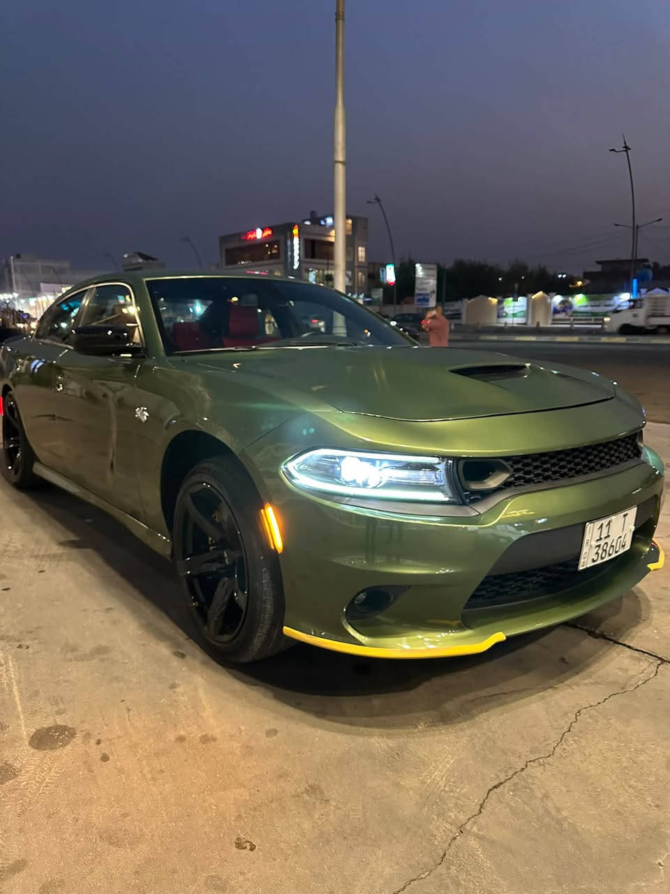 تشارجر GT • ٢٠١٩ • ضرر ٤ قطع