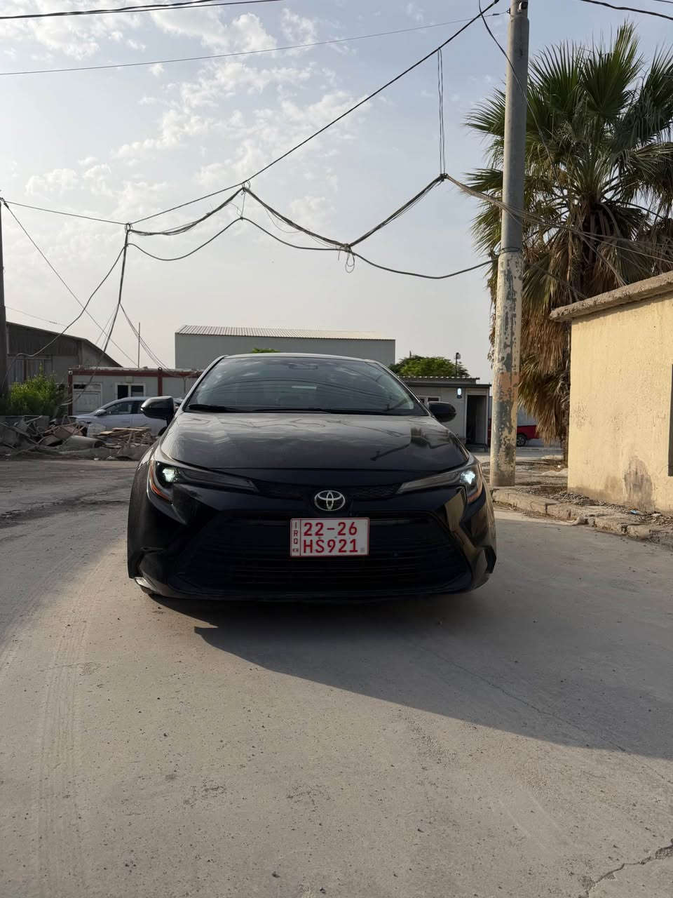 كورولا ٢٠٢٤ • امريكي LE • رقم اربيل